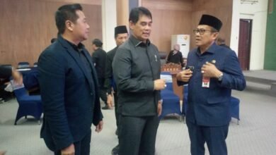 Shalahuddin-Felix Disahkan DPRD sebagai Bupati dan Wakil Bupati Terpilih Pilkada Barito Utara