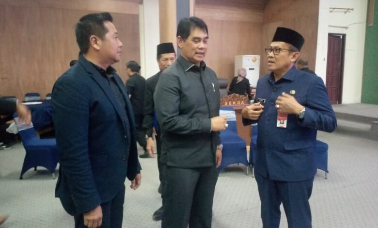Shalahuddin-Felix Disahkan DPRD sebagai Bupati dan Wakil Bupati Terpilih Pilkada Barito Utara