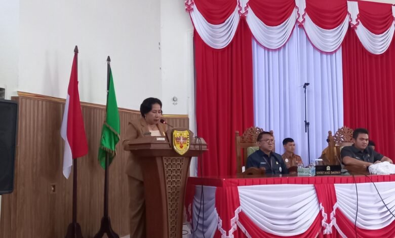 F-PDIP Soroti Pendataan dan Penyaluran Program Bantuan di Gunung Mas