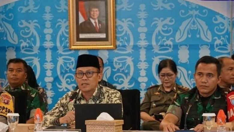 Pj Bupati Barito Utara Paparkan Langkah Persiapan PSU