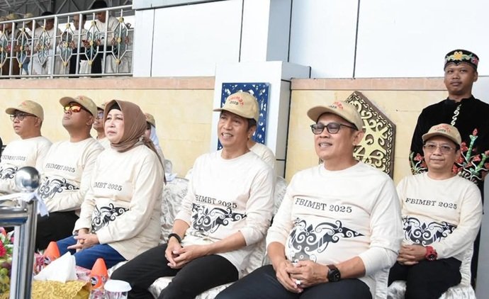 Pimpinan DPRD Barito Utara Dukung Penuh Festival Budaya Pimpinan DPRD Barito Utara Dukung Penuh Festival Budaya