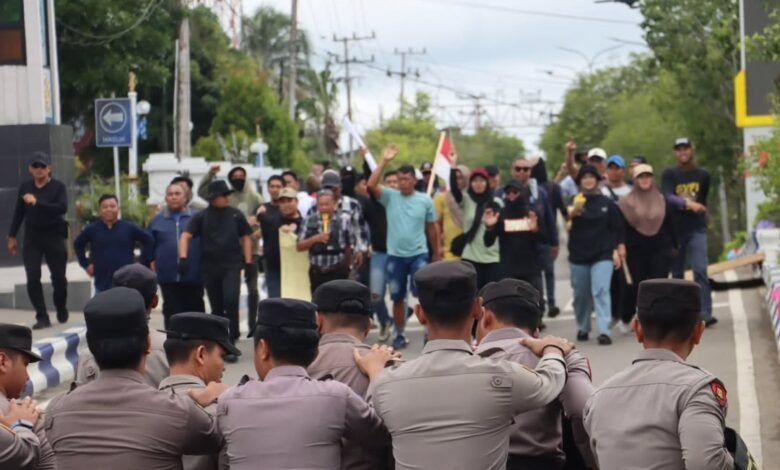 Polres Barito Utara Pastikan Kesiapan Hadapi Potensi Gangguan Keamanan Jelang Putusan MK