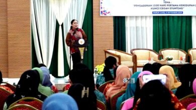 Seminar Pengasuhan 1000 HPK untuk Cegah Stunting di Murung Raya