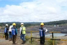 Bupati Murung Raya Laksanakan Kunjungan Kerja ke PT Adaro Minerals Indonesia Site Maruwai Coal