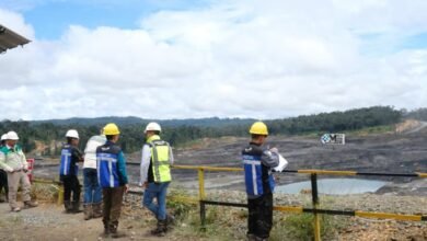Bupati Murung Raya Laksanakan Kunjungan Kerja ke PT Adaro Minerals Indonesia Site Maruwai Coal