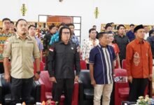 Bupati Heriyus Tegaskan Dukungan Penuh untuk Penguatan Bawaslu di Murung Raya