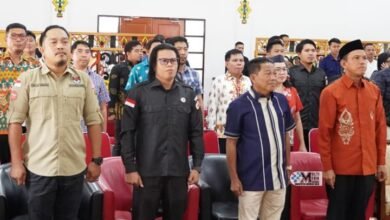 Bupati Heriyus Tegaskan Dukungan Penuh untuk Penguatan Bawaslu di Murung Raya