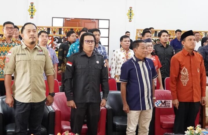 Bupati Heriyus Tegaskan Dukungan Penuh untuk Penguatan Bawaslu di Murung Raya