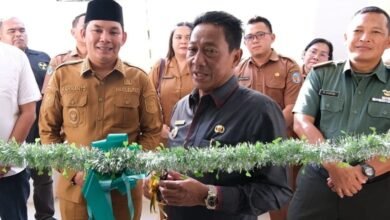 Bupati Murung Raya Resmikan Gedung Baru RSUD Puruk Cahu