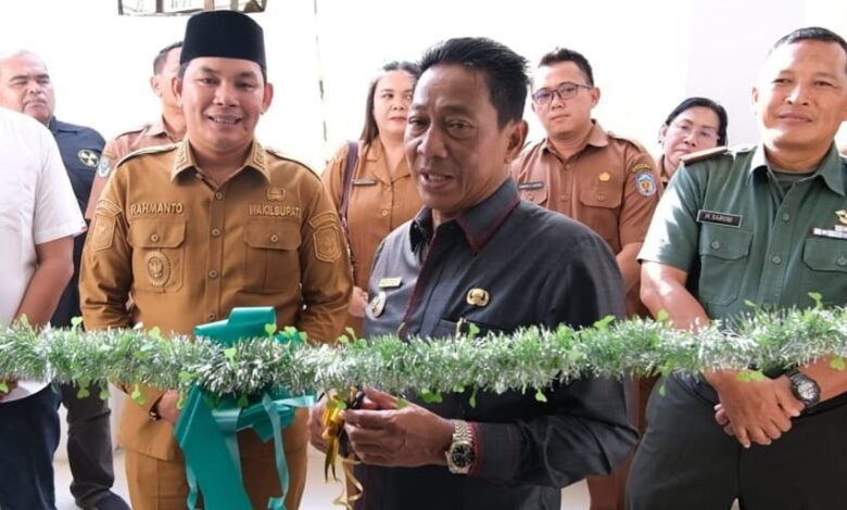 Bupati Murung Raya Resmikan Gedung Baru RSUD Puruk Cahu