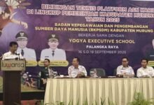 Pemkab Murung Raya Gelar Bimtek ASN Karier untuk Pejabat Pimpinan Tinggi