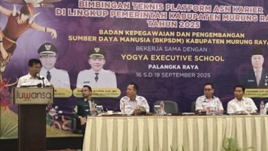 Pemkab Murung Raya Gelar Bimtek ASN Karier untuk Pejabat Pimpinan Tinggi