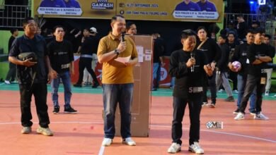 Heriyus Buka Open Tournament Futsal Ganfash Season III