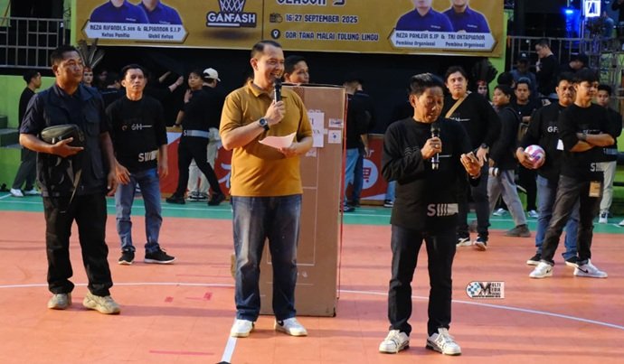 Heriyus Buka Open Tournament Futsal Ganfash Season III
