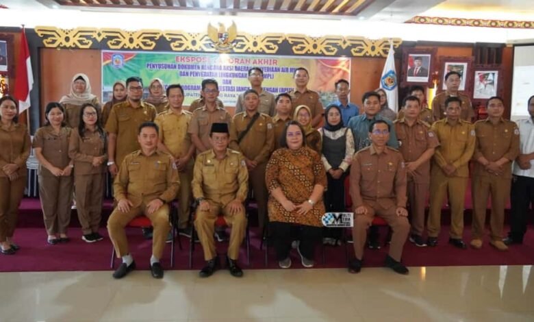 Pemkab Murung Raya Ekspose Final RAD-AMPL dan RPIJM