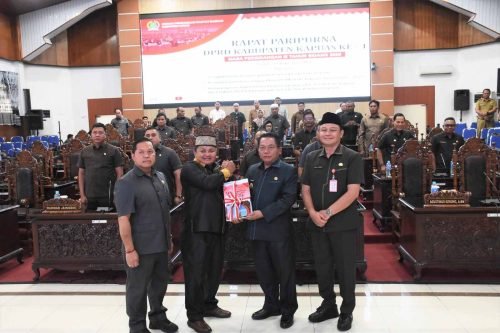 RPJMD 2025–2029 Jadi Kompas Pembangunan Kapuas, Bupati Wiyatno Minta Masukan DPRD
