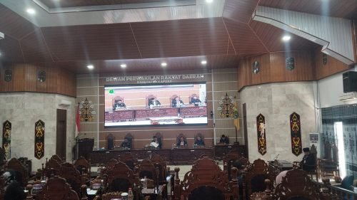 DPRD Kapuas Setujui Pemekaran Kecamatan Mantangai dan Dua Kecamatan Baru