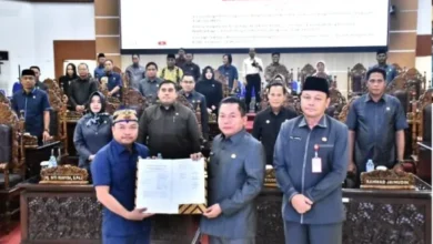 Pemerintah dan DPRD Kapuas Setujui Enam Raperda untuk Pembangunan Berkelanjutan