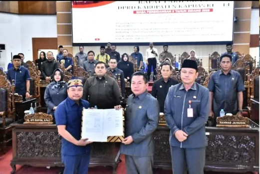 Pemerintah dan DPRD Kapuas Setujui Enam Raperda untuk Pembangunan Berkelanjutan