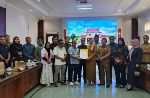 DPRD Kapuas Dorong Percepatan Isu Strategis Melalui Diplomasi Politik ke Tingkat Provinsi