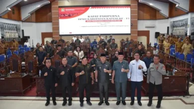 DPRD Kapuas Bahas Raperda Perubahan APBD 2025