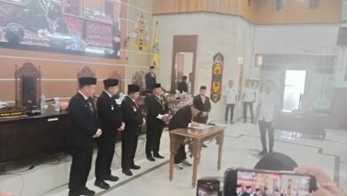 DPRD Kapuas Setujui Raperda Perubahan APBD 2025 dalam Rapat Paripurna