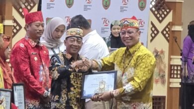 Ini Kata Heriyus Usai Terima Penghargaan Bangga Kencana dari BKKBN