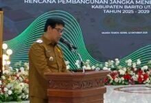 Pemkab Barito Utara Mulai Menyusun RPJMD 2025–2029