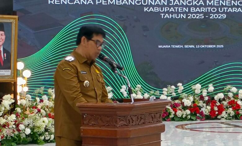 Pemkab Barito Utara Mulai Menyusun RPJMD 2025–2029