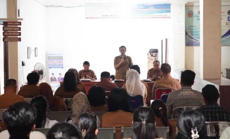 Yulianus Pimpin Diskominfo SP Murung Raya: Tekankan Budaya Kerja Transparan dan Berorientasi Hasil Yulianus Pimpin Diskominfo SP Murung Raya: Tekankan Budaya Kerja Transparan dan Berorientasi Hasil