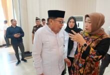 Ketua DPRD Dukung Penuh Program MBG, Dampingi Bupati Tinjau Dapur di Kelurahan Melayu