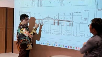 Shalahuddin Cari Solusi Tuntaskan Pembangunan Jembatan Sikan dan Lemo Shalahuddin Cari Solusi Tuntaskan Pembangunan Jembatan Sikan dan Lemo