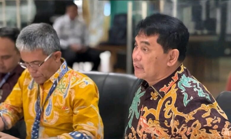 Bupati Barito Utara Koordinasi Intensif di Kemenkeu Bahas Dana TDF dan Sisa DAK Fisik Bupati Barito Utara Koordinasi Intensif di Kemenkeu Bahas Dana TDF dan Sisa DAK Fisik