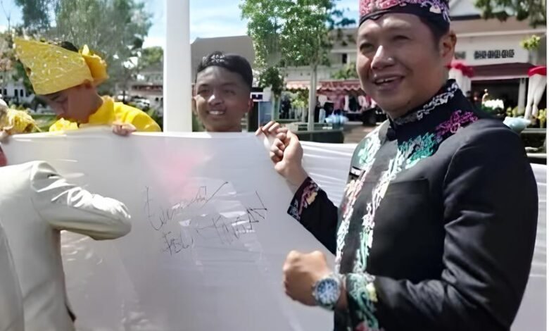 Felix Ingatkan Pemuda Barito Utara Soal Komitmen Persatuan Felix Ingatkan Pemuda Barito Utara Soal Komitmen Persatuan