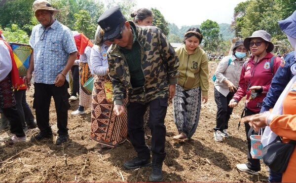 Bupati Murung Raya Hadiri Tanam Padi Gogo sebagai Upaya Peningkatan Ketahanan Pangan Bupati Murung Raya Hadiri Tanam Padi Gogo sebagai Upaya Peningkatan Ketahanan Pangan