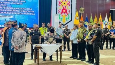 Gandeng Kejaksaan, Pj Bupati Perkuat Jaksa Garda Desa untuk Pengawasan Keuangan dan Koperasi