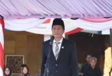 Sekda Muhlis Pimpin Upacara Hari Kesaktian Pancasila