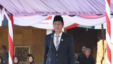 Sekda Muhlis Pimpin Upacara Hari Kesaktian Pancasila