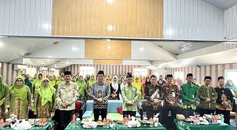 Muslimat NU Barito Utara Targetkan Pemimpin Inovatif di Konfercab IX Muslimat NU Barito Utara Targetkan Pemimpin Inovatif di Konfercab IX