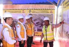 Indra Gunawan Pimpin Pemancangan Perdana Gedung Polres Barito Utara Indra Gunawan Pimpin Pemancangan Perdana Gedung Polres Barito Utara