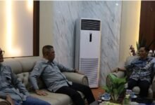 Perkuat Sinergi Pers, Sekda Barito Utara Terima Silaturahmi Pimpinan Media Kalteng Pos Perkuat Sinergi Pers, Sekda Barito Utara Terima Silaturahmi Pimpinan Media Kalteng Pos