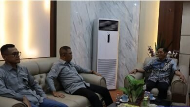 Perkuat Sinergi Pers, Sekda Barito Utara Terima Silaturahmi Pimpinan Media Kalteng Pos