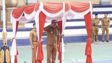 Era Baru Dimulai, Ini Pesan Tegas Bupati Barito Utara di Apel Perdana