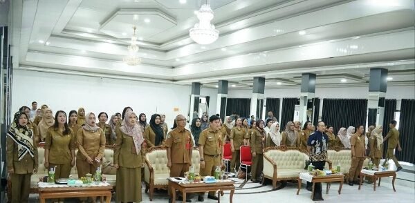 Tenaga Kesehatan di Barito Utara Ikuti Pelatihan Aksi Cegah Stunting Tenaga Kesehatan di Barito Utara Ikuti Pelatihan Aksi Cegah Stunting