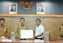 Pemkab Barito Utara Gelar Entry Meeting Awal Audit Keuangan Daerah