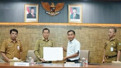 Pemkab Barito Utara Gelar Entry Meeting Awal Audit Keuangan Daerah