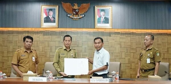 Pemkab Barito Utara Gelar Entry Meeting Awal Audit Keuangan Daerah Pemkab Barito Utara Gelar Entry Meeting Awal Audit Keuangan Daerah