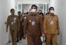Bupati Tinjau RSUD Muara Teweh, Tegaskan Komitmen Peningkatan Pelayanan Kesehatan