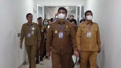 Bupati Tinjau RSUD Muara Teweh, Tegaskan Komitmen Peningkatan Pelayanan Kesehatan