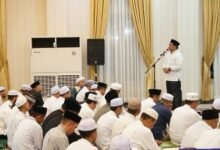 Pemkab Barito Utara Doa Bersama Dihadiri Tokoh Agama dan Masyarakat